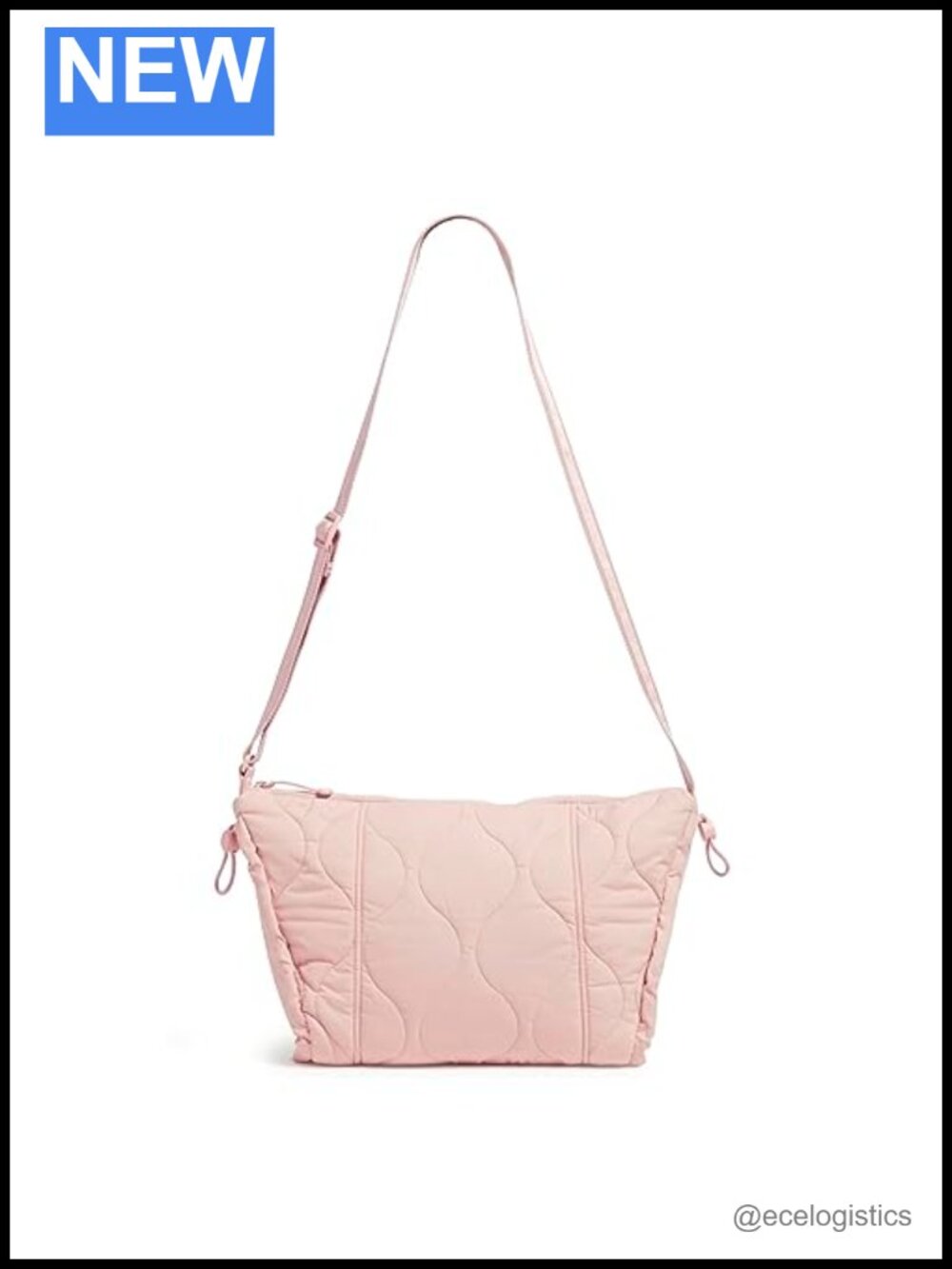 Vera Bradley Featherweight Crossbody Purse Nylon Adjustable Strap